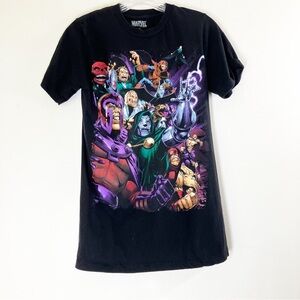 Marvel Villains T-shirt Men’s Size Small EUC
